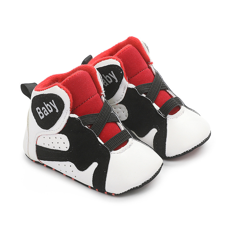 Newborn Toddler Infant First Walkers Baby Crib Shoes